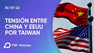 Escala el conflicto entre China y EEUU por Taiwán