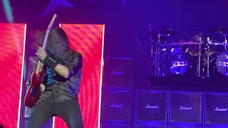 Megadeth - Tornado of Souls Solo by Kiko Loureiro 9-15-2021 Camden, NJ