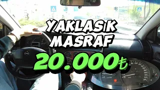 Yeni Aracım 98 Model OPEL OMEGA 2.5 V6 ~ uçan balina 🐳