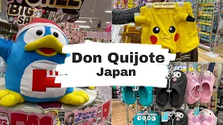 Tour of Don Quijote Japan || Discount Store || Mega Shopping