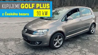 Kupujeme VW GOLF VI PLUS 1.4 TSi DSG / rychlovka z Českého autobazaru /