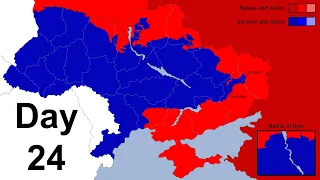 Russian Invasion of Ukraine: Day 24 [20 March]