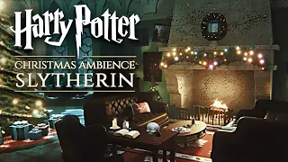 Slytherin ◈ Christmas at Hogwarts 🎄 Harry Potter inspired Holiday Ambience & Soft Music [Day Time]