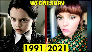 The Addams Family (1991) Cast Then and Now 2021