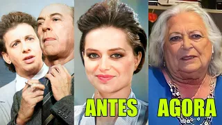 COMO ESTÃO ATORES E ATRIZES DA NOVELA BREGA E CHIQUE com IDADE ATUALIZADA