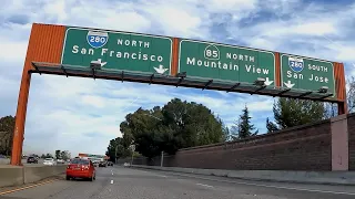 Timelapse Drive: SANTA CRUZ to SAN FRANCISCO