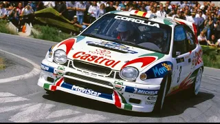 Drive Rally presents; Best of...the Toyota Corolla WRC. Part 2 Compilation.