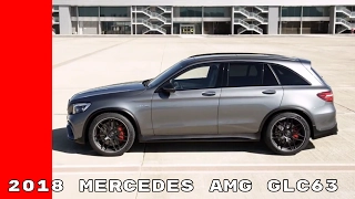 2018 Mercedes AMG GLC63 Drive, Walkaround, Interior