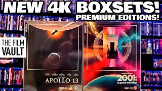 Premium 4K BOXSETS From The FILM Vault Range! - 2001 A Space Odyssey And Apollo 13 UNBOXINGS!