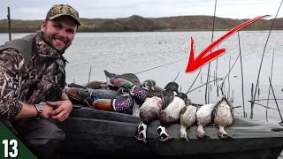 Hunting BIG WATER For WOOD DUCKS! | First KAYAK Duck Hunt of the Year