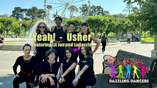 Yeah! (Usher, featuring Lil Jon, Ludacris) Dance & Choreography by "Dazzling Dancers SF"