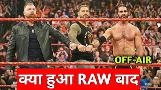 Dean Ambrose Leaving WWE Live - Full Raw OFF-AIR Segment !