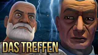 Cody's Treffen mit Rex nach der Order 66! Clone Wars Special Edition - Star Wars Story