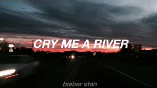 Justin Timberlake | Cry Me A River (Traducida al español)