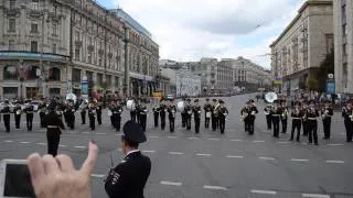 Парад оркестров-Россия
