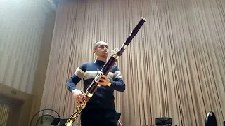 Rite of Spring Bassoon Solo Practice