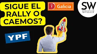 🚀¿Sigue el RALLY del Mercado Argentino o CAEMOS?🤔 MERVAL 2023 / GGAL / YPFD