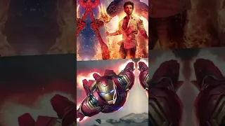 brahmastra Shiva vs avengers #brahmastra #Shiva #avengers #shorts #mcu #marvel #viral