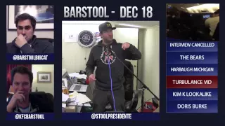 Barstool Rundown December 18