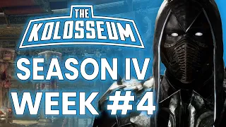 Kolosseum Season 4 Week 04: Mortal Kombat 11 Top 8