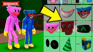 HOW TO TURN INTO Poppy Playtime in Roblox Brookhaven!