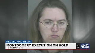 Execution of Lisa Montgomery on hold