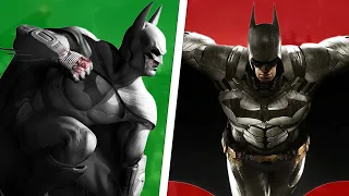 Ranking ALL The Batman Arkham Games