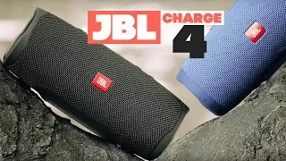 JBL Charge 4 vs Charge 3 - обзор колонки и сравнение с прошлым поколением