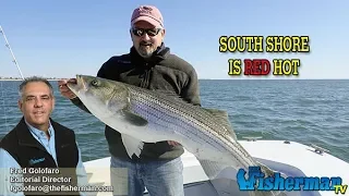 October 17, 2019 Long Island Metro Fishing Report with Fred Golofaro