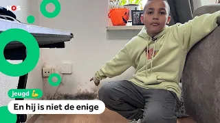 DJ is ziek van de schimmel in zijn huis