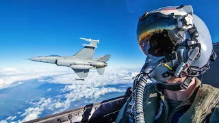 US F-16 pilots act swiftly and hastily