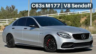 2016 Mercedes-AMG W205 C63s | The Last of the V8s