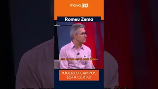 Roberto Campos Neto tem razão! - Romeu Zema