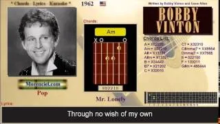 Bobby Vinton - Mr. Lonely #0305