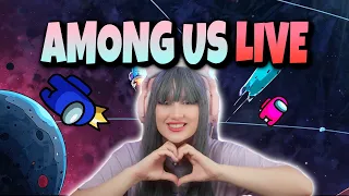 Imposter Status Effect | LIVE AMONG US | PLAYING WITH VIEWERS - JOIN NOW