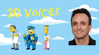 20 Simpsons Characters Voiced by Hank Azaria-Who's That Voice