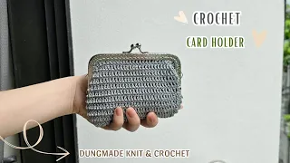 Crochet Card Holder | Móc ví đựng thẻ