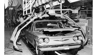 RISE & FALL OF CORVAIR -- FACTORY FOOTAGE VINTAGE