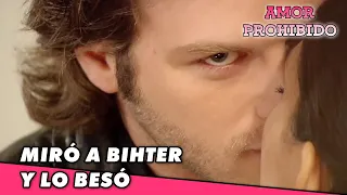 Amor Prohibido Español - Miró a Bihter y lo besó. - Sección 20