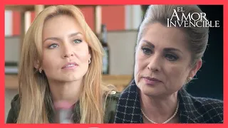 Josefa le confiesa a Leona que se siente extraña en su propia casa | El amor invencible 1/5 | C-20