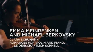Clara Schumann: Romances for Violin and Piano, III. Leidenschaftlich schnell | CBC Music