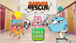 Gumball: Darwin Rescue - Full Walkthrough (CN Gamebox)