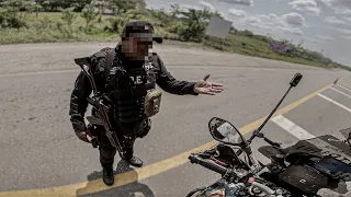 LA POLICÍA MEXICANA ME ADVIRTIÓ DOS VECES y AL FINAL ME ACCIDENTÉ 💥 CHIAPAS, MÉXICO | Episodio 222