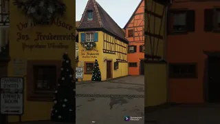 Eguisheim/ Christmas 🎄 🎠🍡☃️