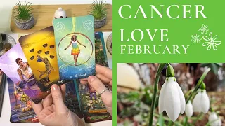 CANCER LOVE FEBRUARY 2022 – TOTAL HAPPINESS and LOVE! THIS is WONDERFUL for YOU!