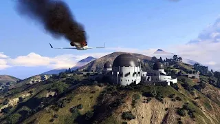 Grand Theft Auto V | Mission The Caida Libre Complete Walkthrough