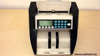 Cashtech 780 EURO value bill counter