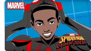 Marvel's SPIDER-MAN: MAXIMUM VENOM - Miles Morales | NEU auf Marvel HeadQuarter DE