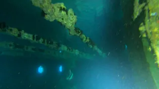 Underwater shipwreck exploration  - SS Thistlegorm part 3