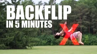 Can You Actually Learn The Backflip In 5 Minutes?